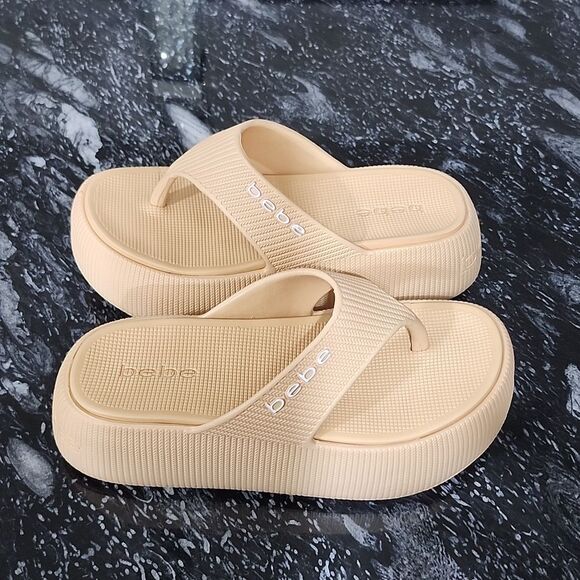 BRAND NEW BEBE PUFFI WOMEN'S PLATFORM SANDAL G1 - Picture 6 of 15